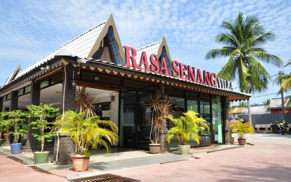 Rasa Senang Villa -Islam Guest Only Pantai Cenang  Exteriér fotografie